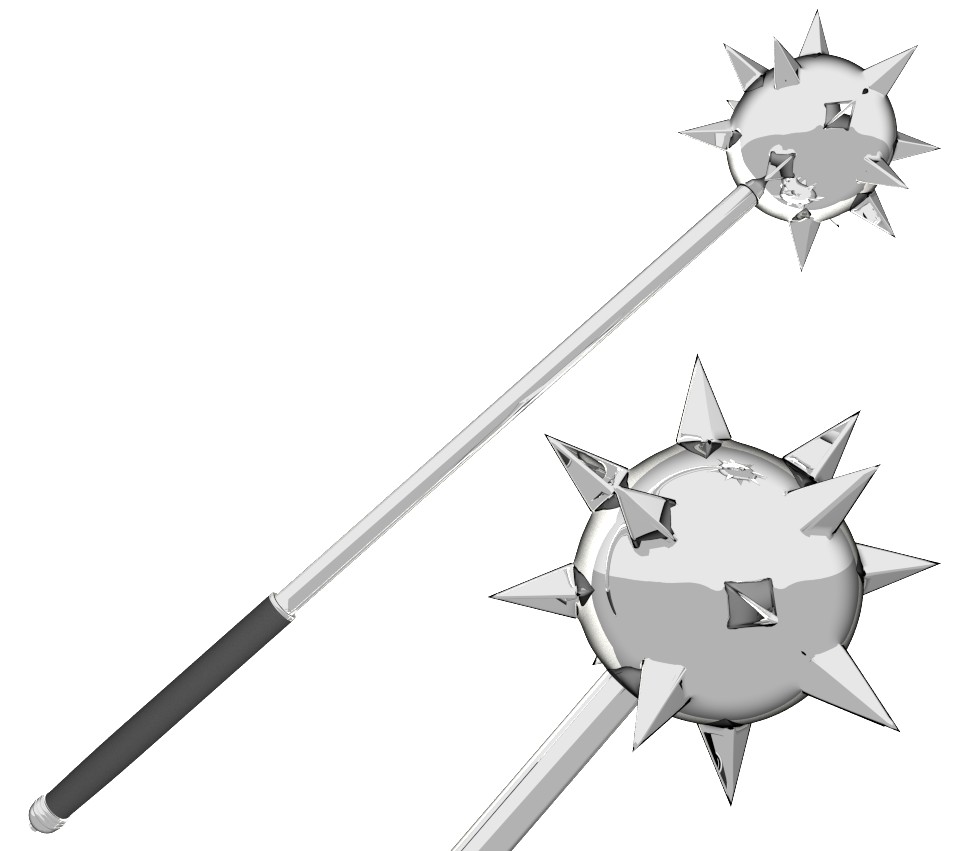 Spiked Mace preview image 2